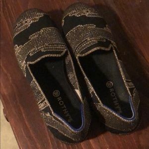Worn once rothys kids loafers